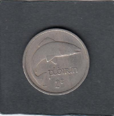 Beschrijving: 1 Florin  FISH 